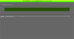 Desktop Screenshot of modifiedrides.com